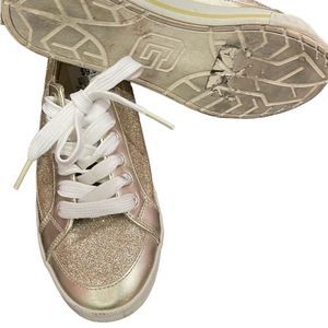 guess glitter shoes
